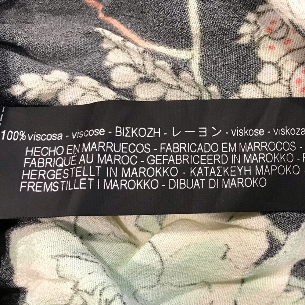 Zara floral maxi dress SZ S